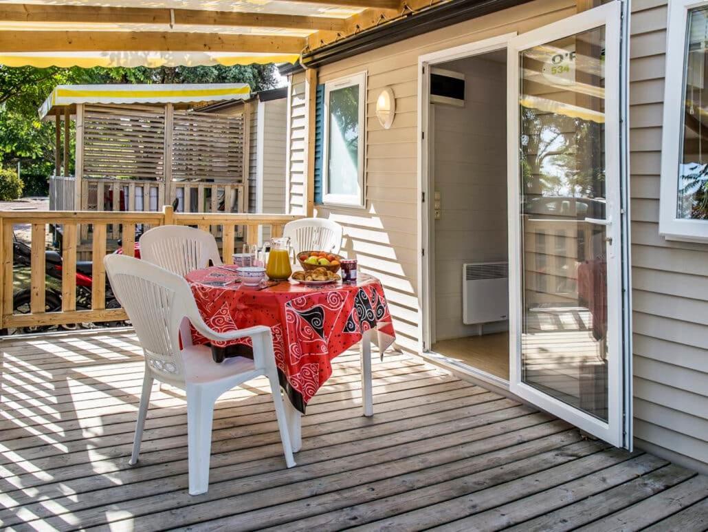 Camping Ostrea **** Dolus d'Oléron エクステリア 写真