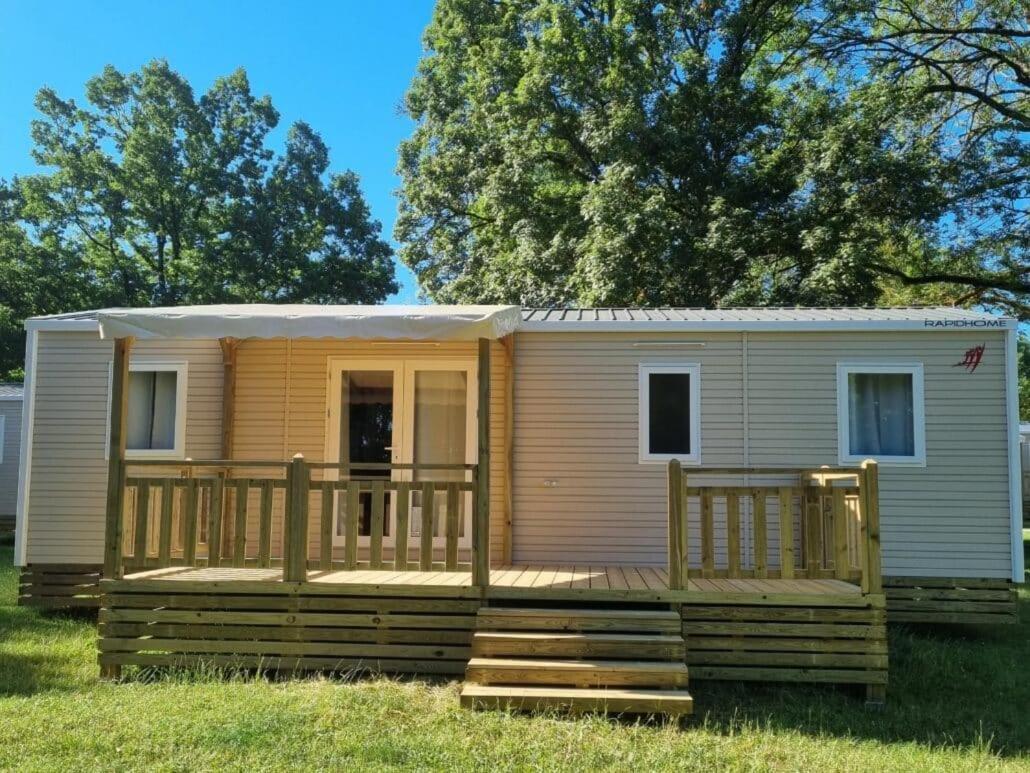 Camping Ostrea **** Dolus d'Oléron エクステリア 写真