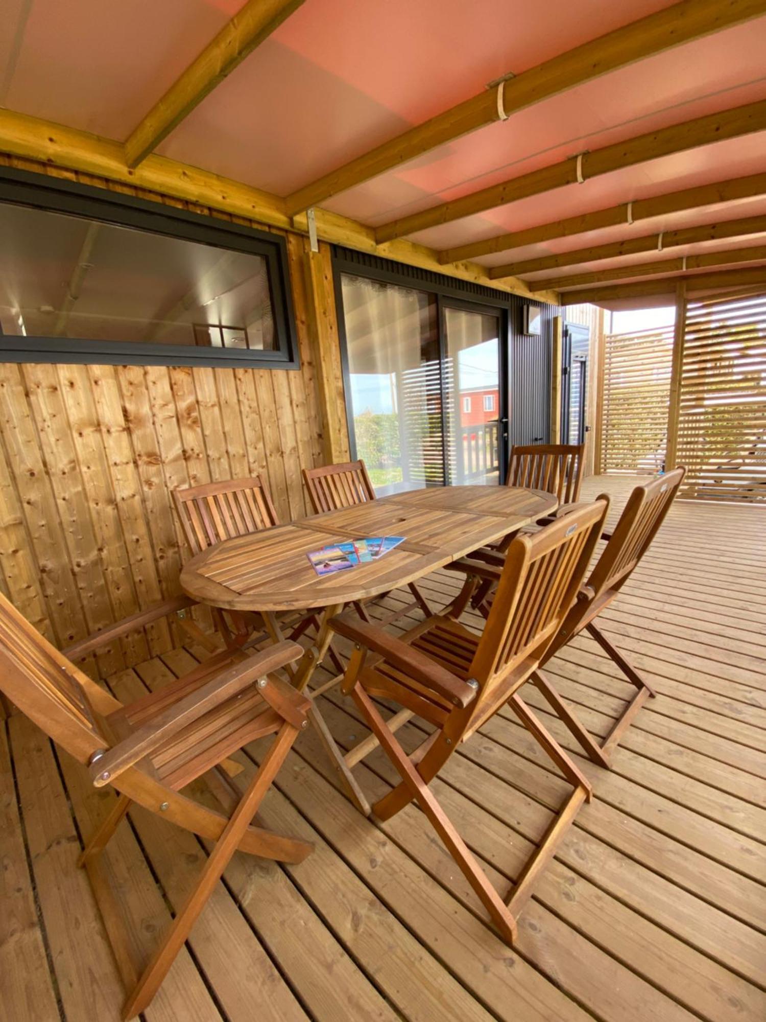 Camping Ostrea **** Dolus d'Oléron エクステリア 写真