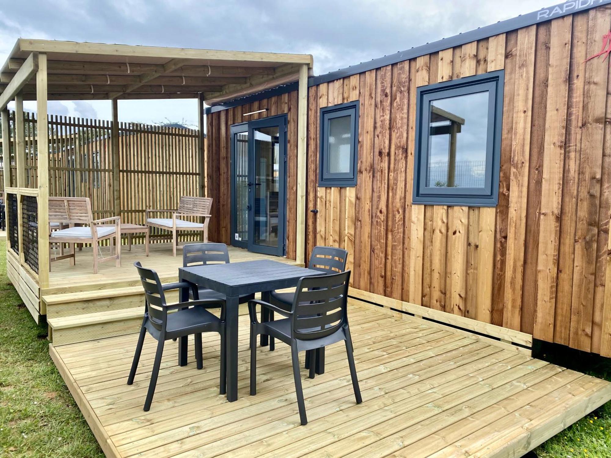 Camping Ostrea **** Dolus d'Oléron エクステリア 写真
