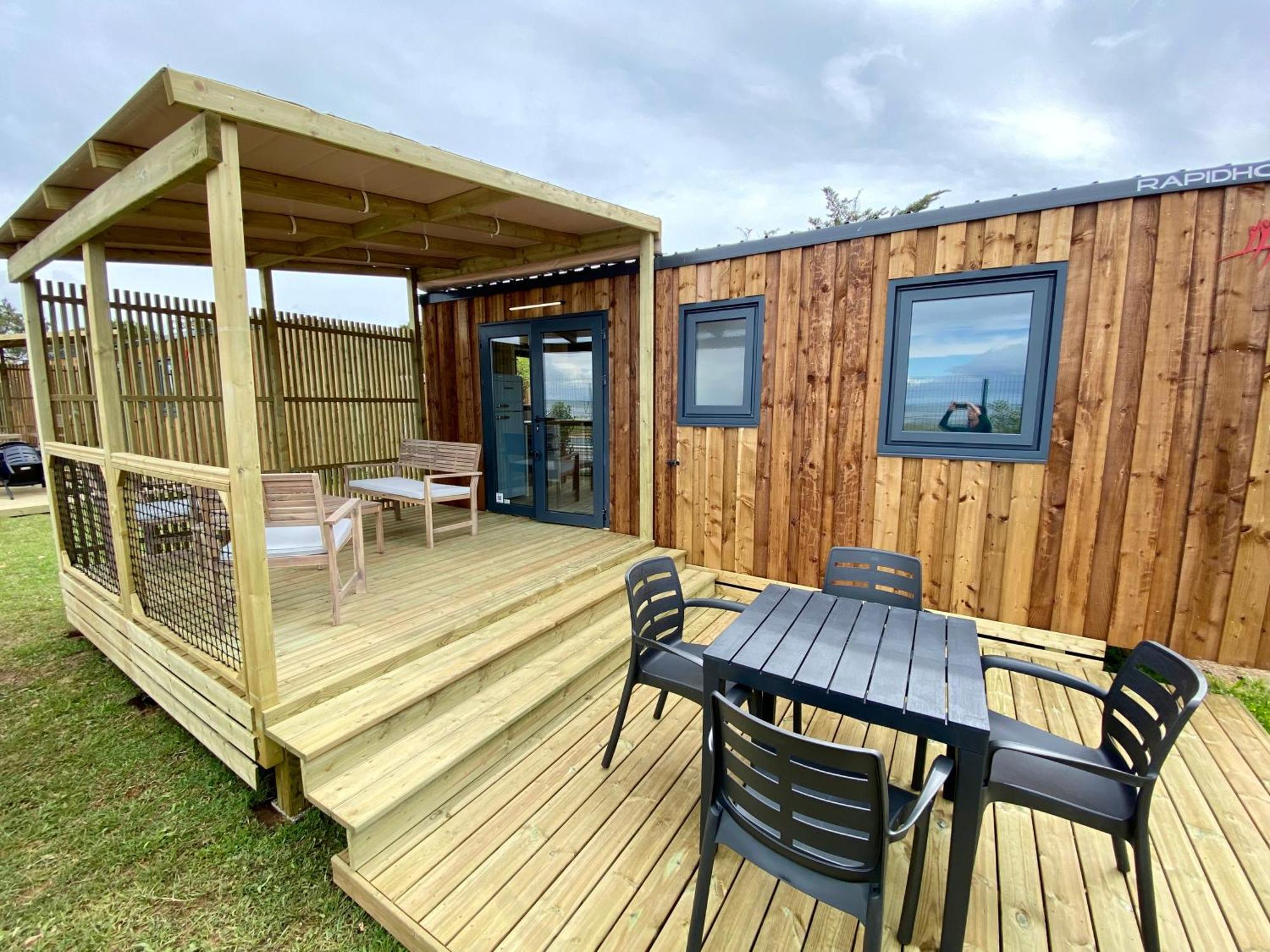 Camping Ostrea **** Dolus d'Oléron エクステリア 写真