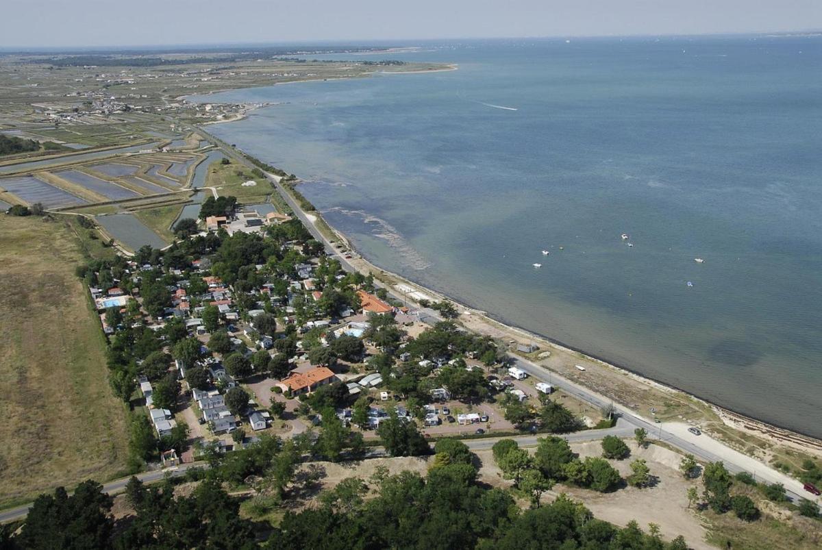 Camping Ostrea **** Dolus d'Oléron エクステリア 写真