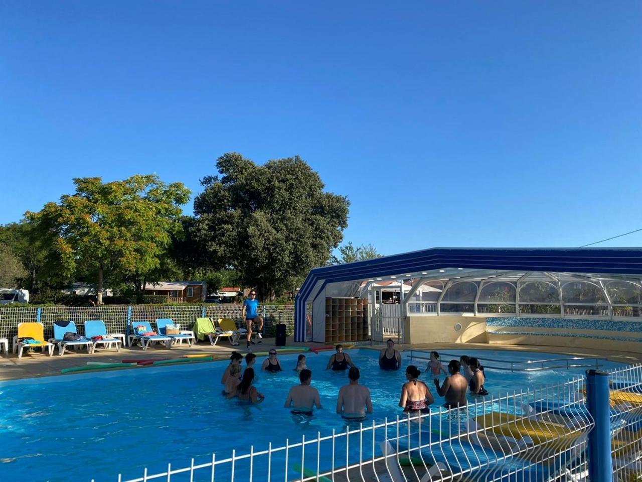 Camping Ostrea **** Dolus d'Oléron エクステリア 写真
