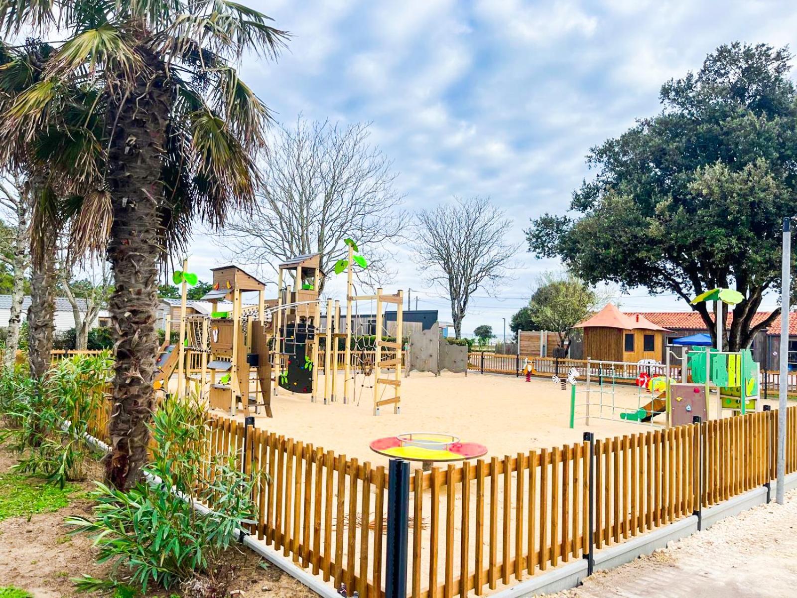 Camping Ostrea **** Dolus d'Oléron エクステリア 写真